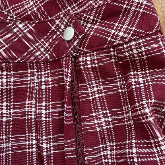 Divided By H&M - Plaid Pleated Mini Skirt - Picture 12 of 15
